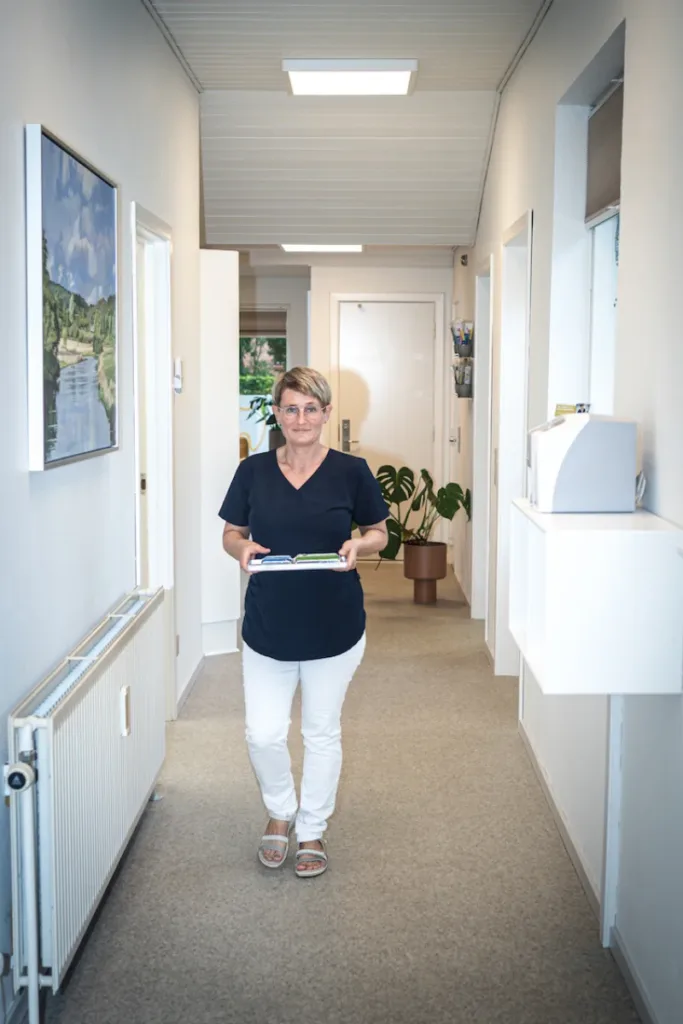 Tandlægerne Hundebøll & Fruelund, klinikassistent Karina Pallesgaard